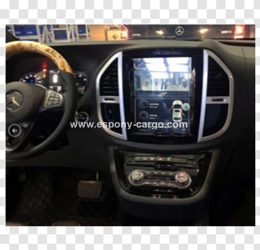 Mercedes-Benz Vito Car 2016 Sprinter Metris - Truck - Mercedes Benz Transparent PNG