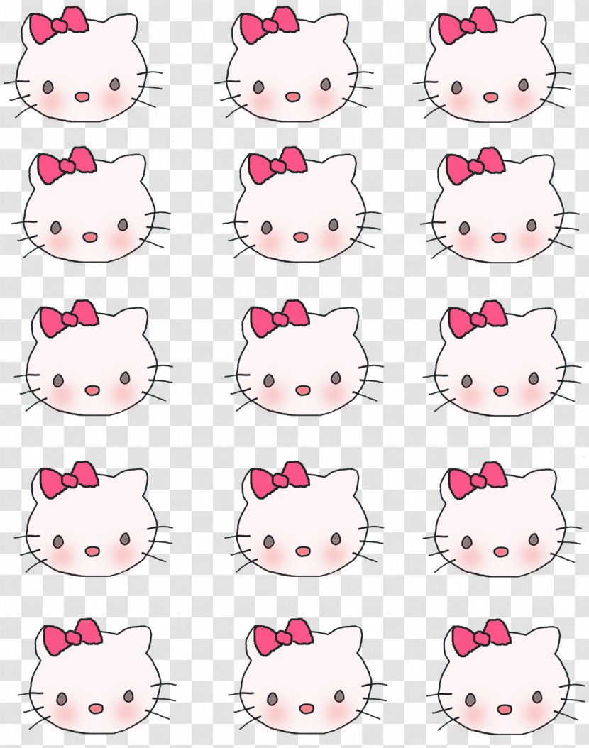 Emoticon Clip Art - Mammal - Kitty Transparent PNG