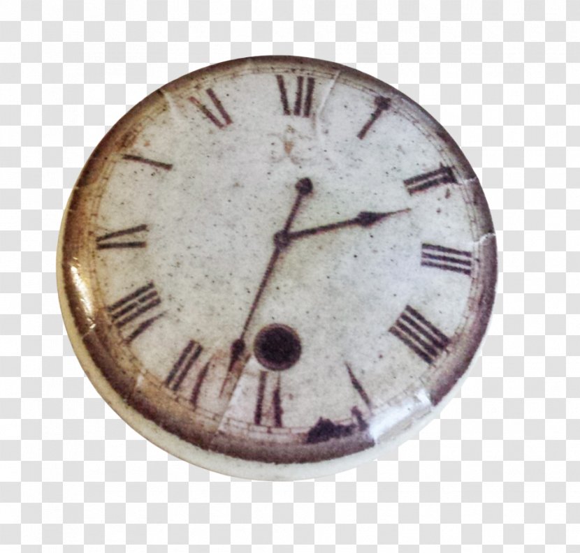 Clock Face Bordeaux Drawer Pull - Home Accessories - Vintage Transparent PNG