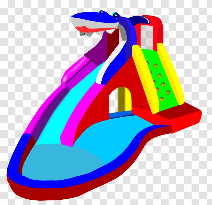 Water Slide Playground Amusement Park Clip Art - Pool Transparent PNG