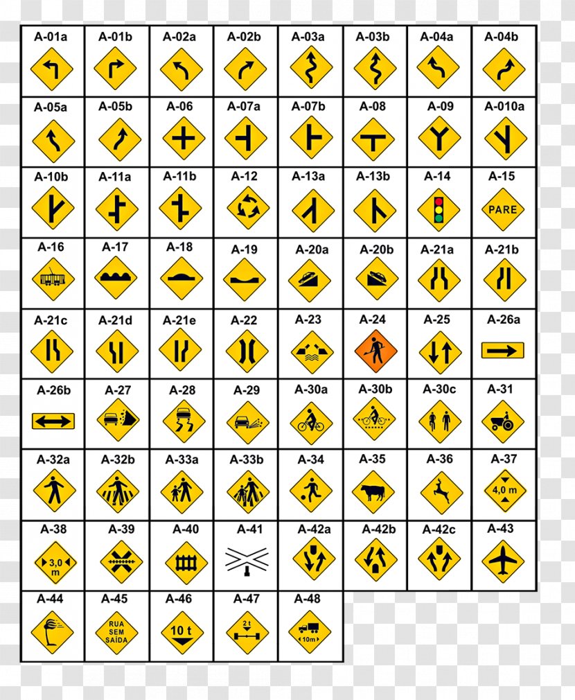 Placas Intersection Traffic Sign Phrase - Map Transparent PNG