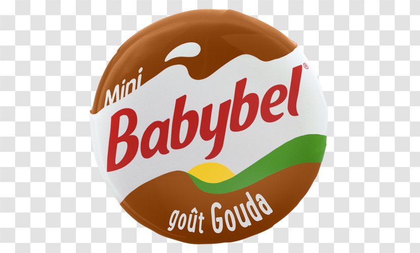 Babybel In Scheiben Brand Logo Product Font - Gouda Cheese Wheel Transparent PNG