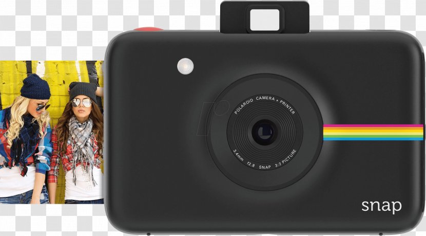 Photographic Film Instant Camera Polaroid Corporation Zink - Digital Transparent PNG