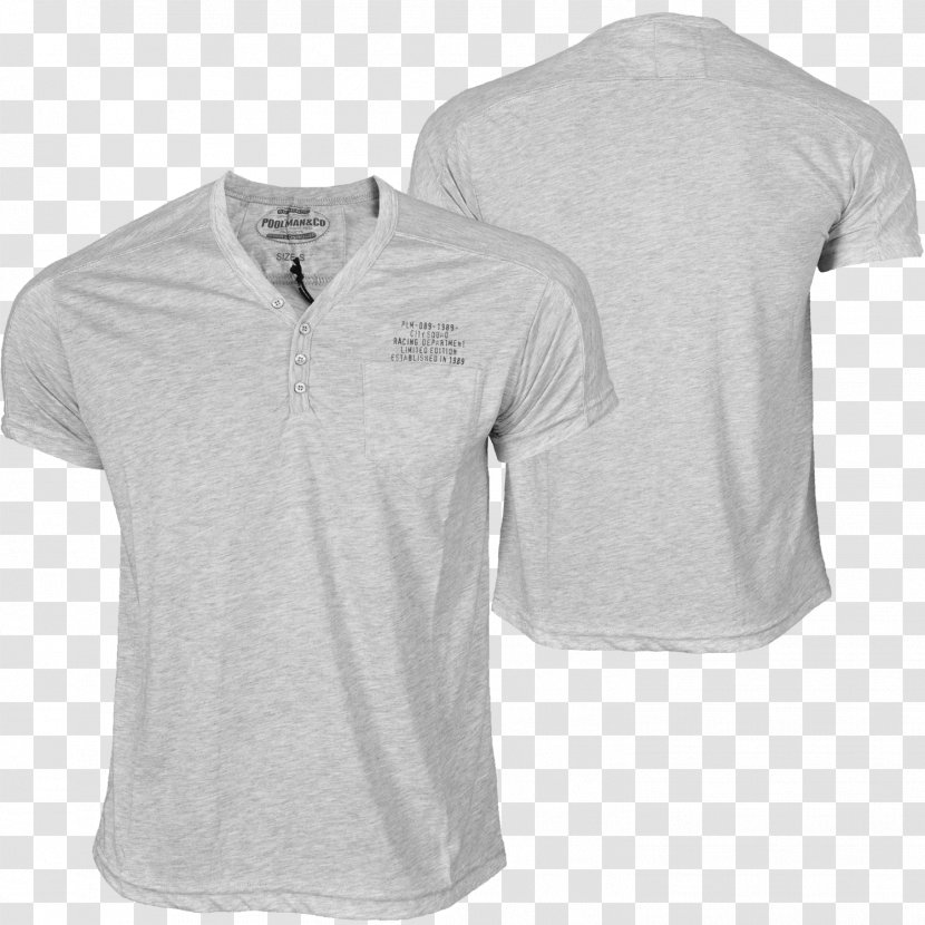 T-shirt Polo Shirt Collar Sleeve Neck - Clothing Transparent PNG