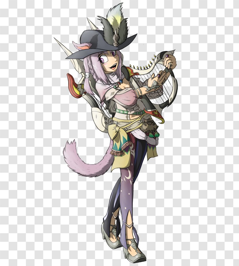 Final Fantasy XIV: Stormblood VI Bard Dungeons & Dragons - Cartoon - Flower Transparent PNG