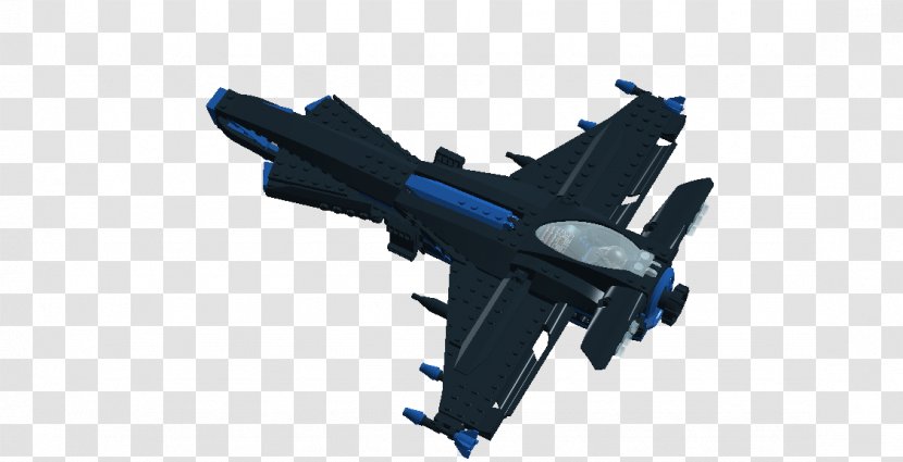 Airplane Fighter Aircraft Jet Military - Lego - Directions Transparent PNG