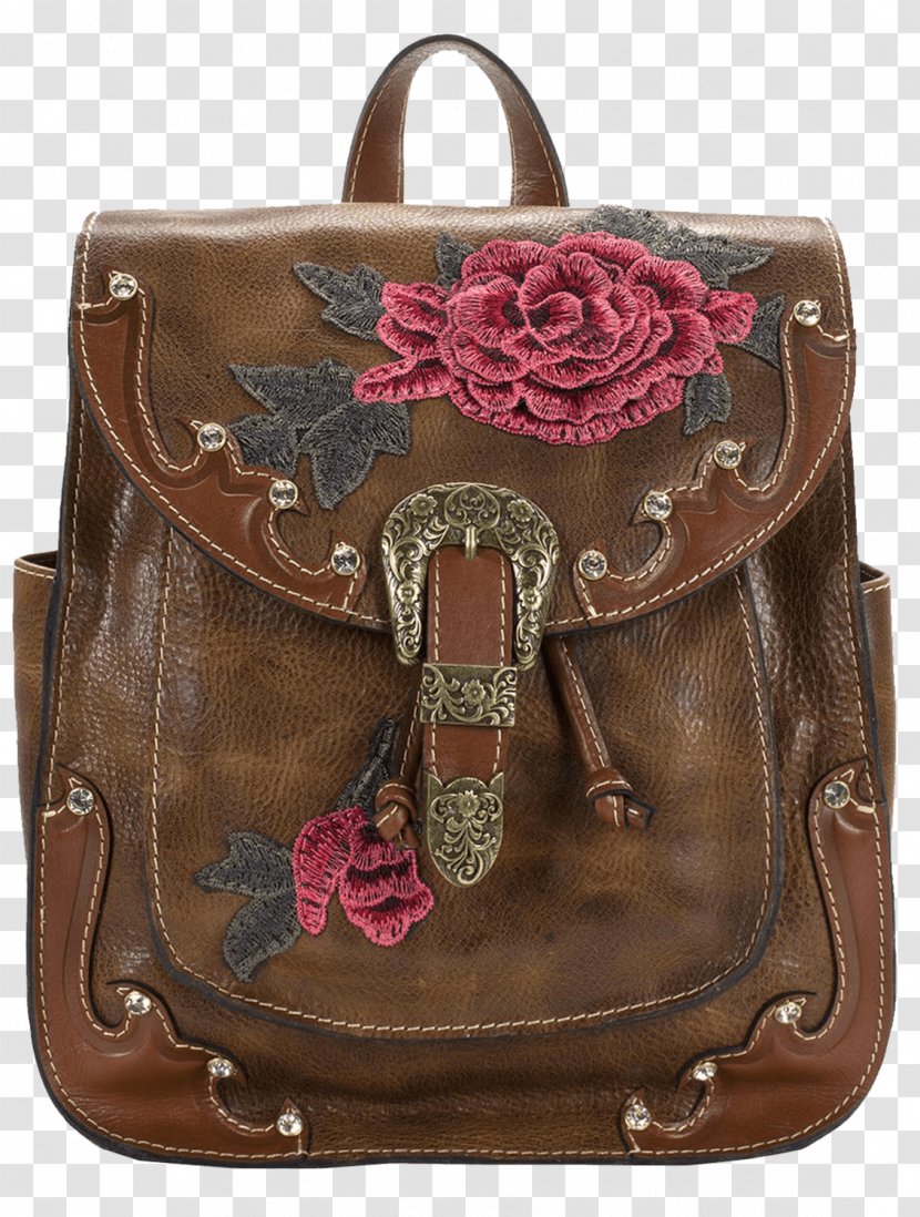 Handbag Backpack JanSport Baggage Satchel - Brown Transparent PNG