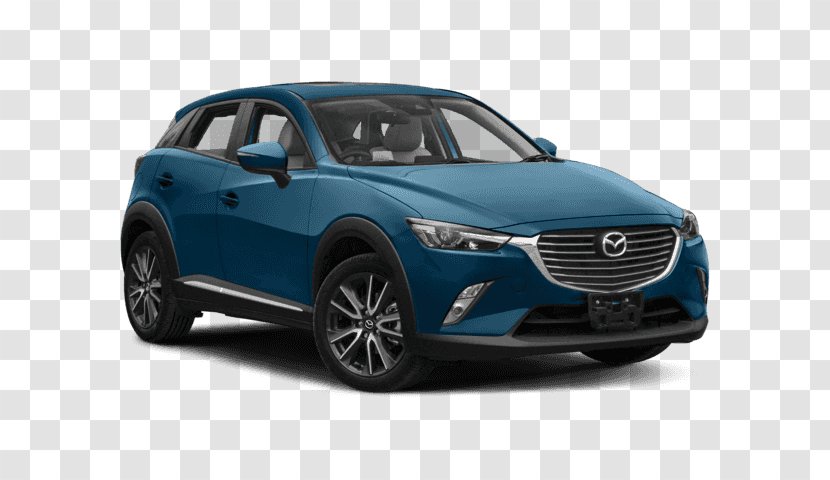 2018 Mazda CX-3 Grand Touring SUV AWD Sport Utility Vehicle Car Transparent PNG