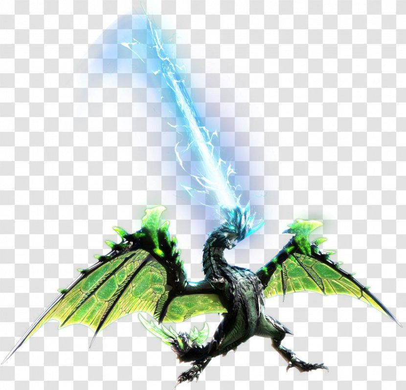 Monster Hunter XX Tri Hunter: World Thunder - Wyvern - Video Game Transparent PNG