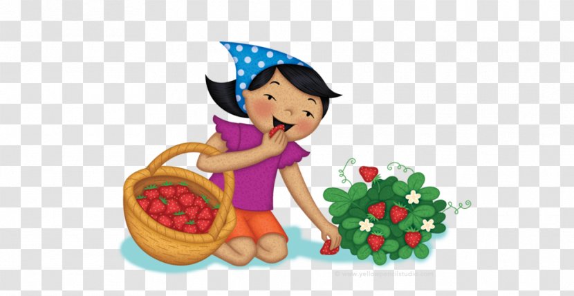 Illustration Clip Art Vegetable Toddler Fruit - Child - Berry Picking Transparent PNG