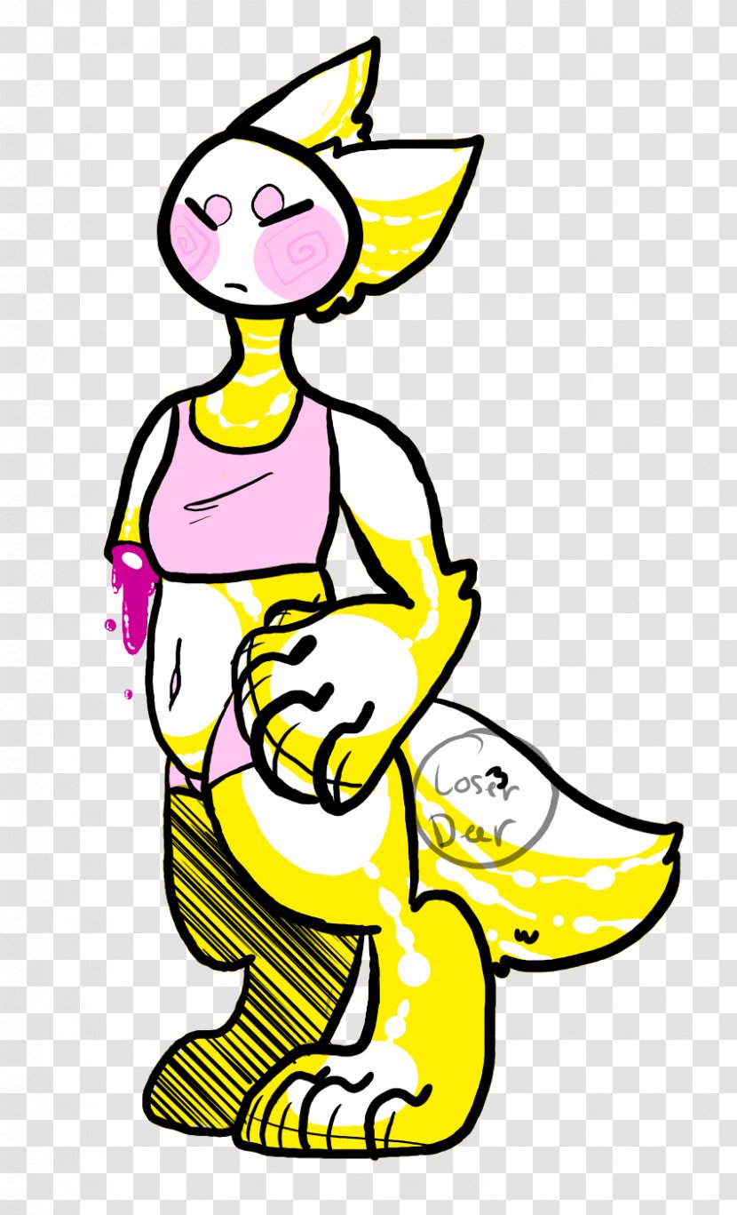Line Art Cartoon Character Clip - Plant - Lemonaid Transparent PNG