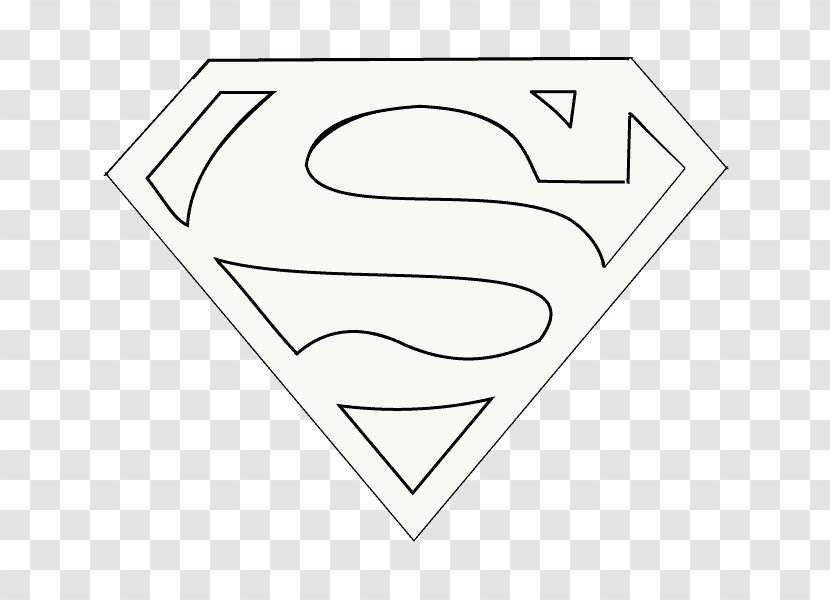 Superman Logo Batman Wonder Woman Drawing - Silhouette Transparent PNG