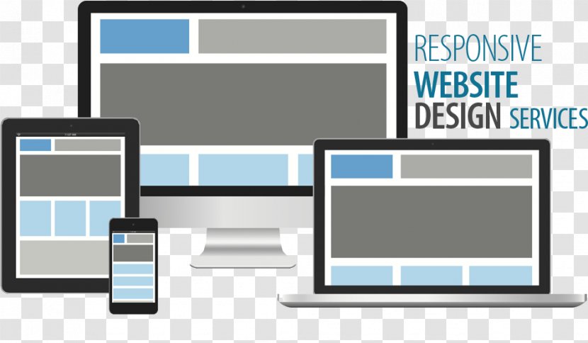 Responsive Web Design Development - Multimedia Transparent PNG
