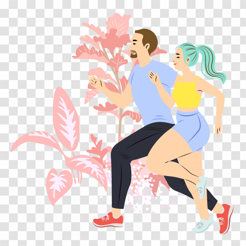 Jogging Running Transparent PNG