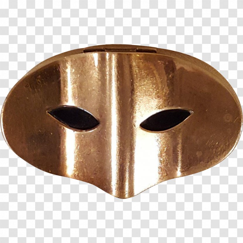 Copper Metal 01504 Bronze Brown - Mask Transparent PNG