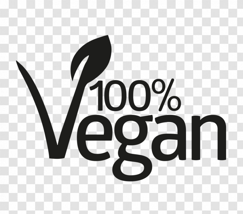 Logo Cruelty-free Veganism Product Brand - Monochrome Transparent PNG