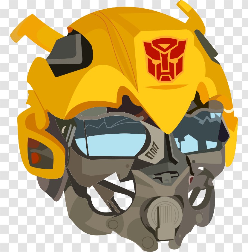 Bumblebee Optimus Prime Transformers Mask Autobot - The Last Knight Transparent PNG