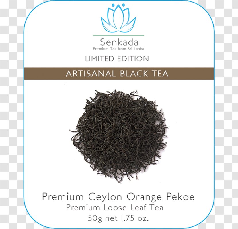 Tea Leaf Grading Earl Grey Oolong Ceylan - Orange Pekoe Black Transparent PNG
