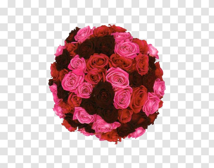 Garden Roses Wedding Planner Flower Bouquet Floral Design - Magenta - Flowers Transparent PNG