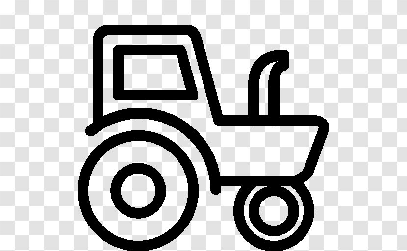 Tractor Clip Art John Deere Agriculture - Mode Of Transport - Symbol Transparent PNG