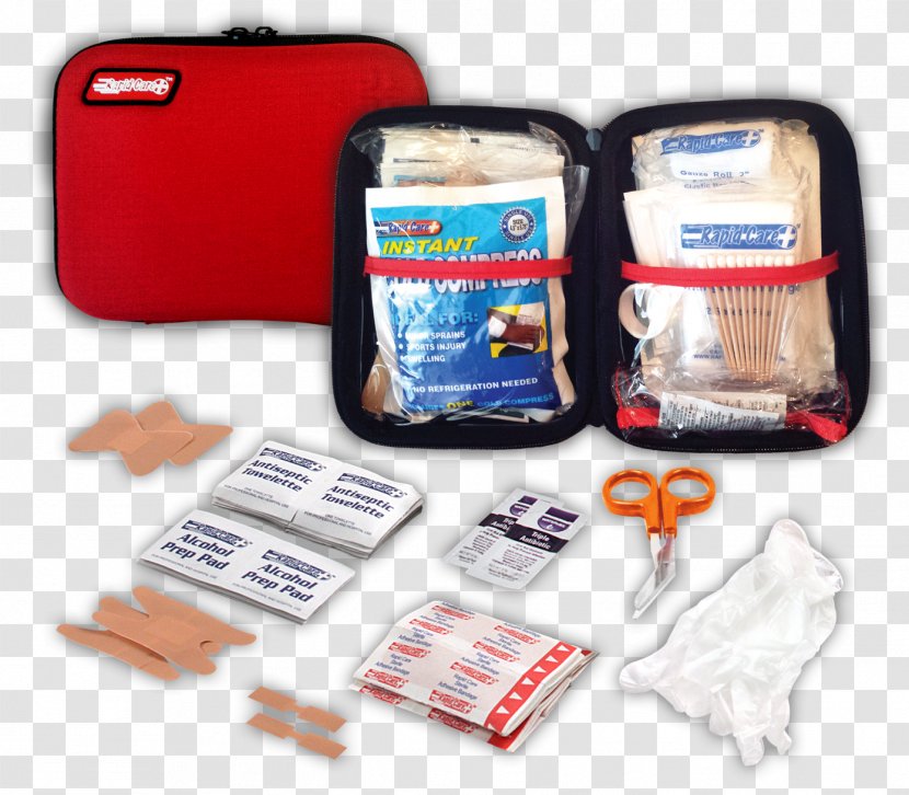 First Aid Kits Supplies Occupational Safety And Health Administration Face Shield Care - Only - Kit Transparent PNG