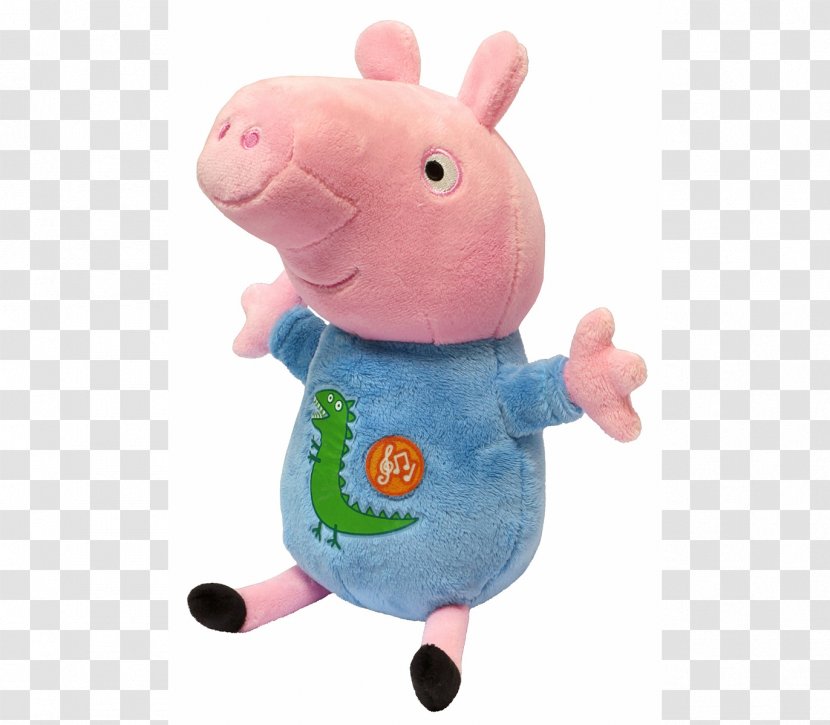 Mummy Pig Daddy Stuffed Animals & Cuddly Toys Ty Inc. - Watercolor - Toy Transparent PNG