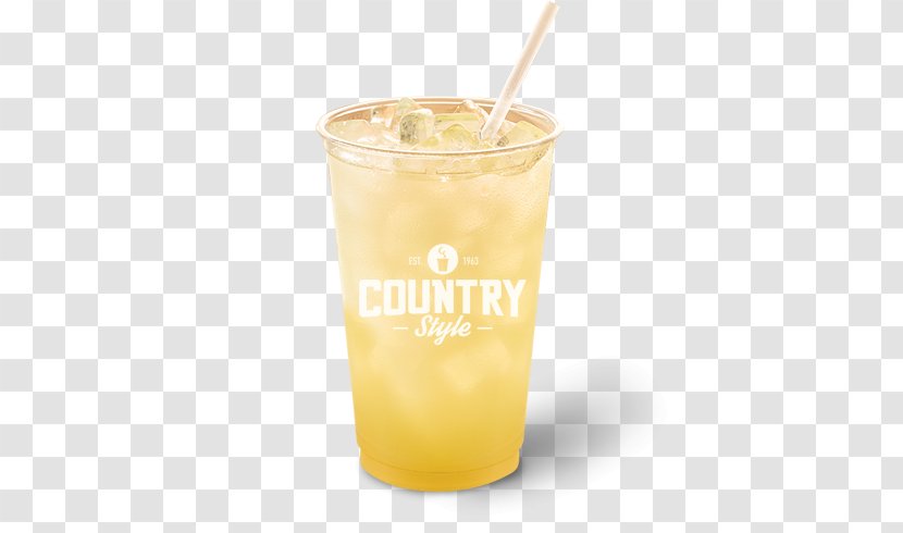 Orange Drink Fuzzy Navel Non-alcoholic Harvey Wallbanger Lemonade - Non Alcoholic Beverage - Iced Drinks Transparent PNG