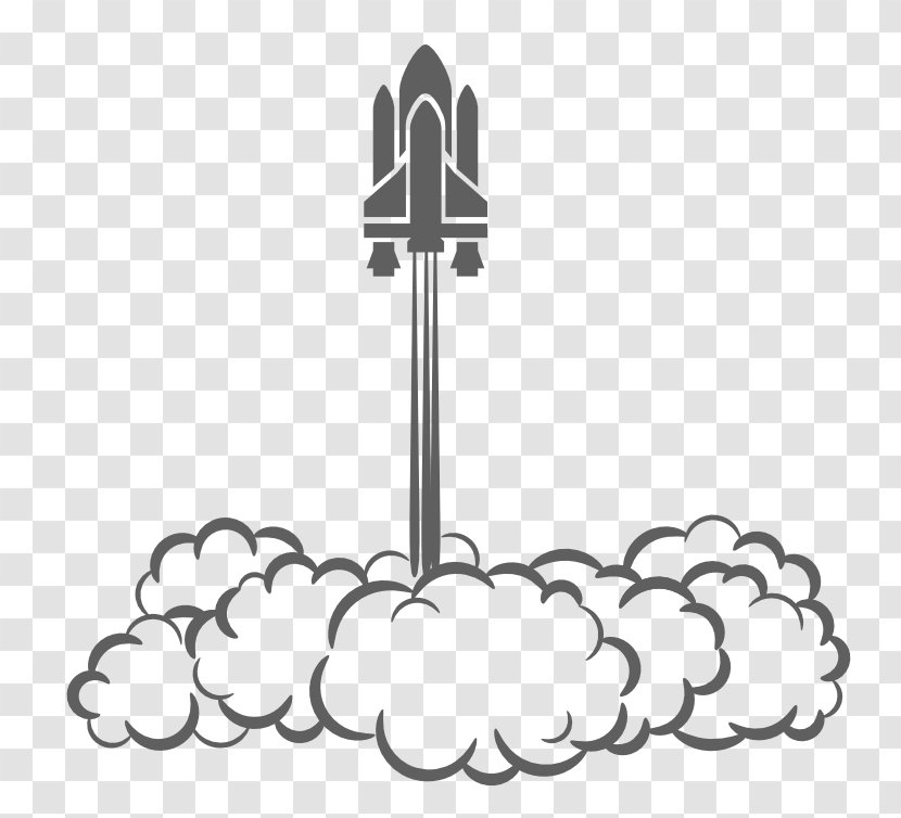 Rocket Launch Spacecraft Space Shuttle Clip Art - Tree - Ship Transparent PNG