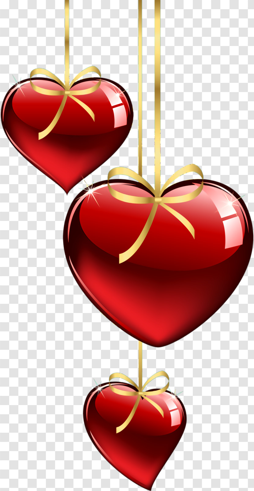 Valentines Day Heart Transparent PNG