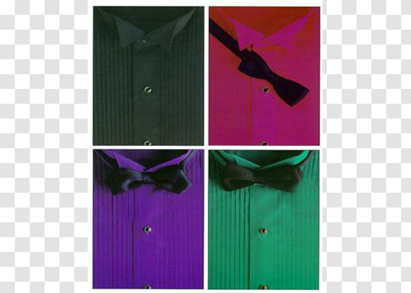 T-shirt Tuxedo Collar Bow Tie - Navy Blue Transparent PNG