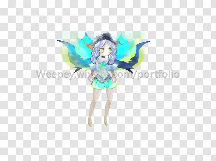 29 April Fairy Steampunk Figurine DeviantArt - Turquoise Transparent PNG