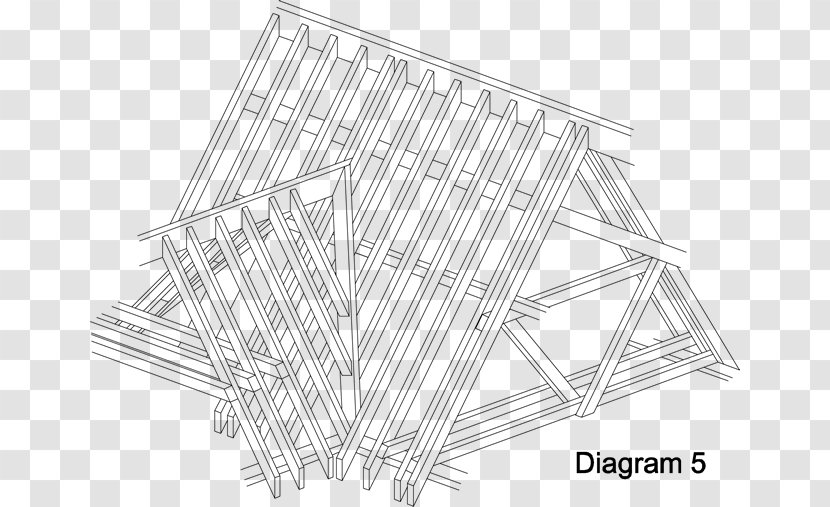 Thatching Domestic Roof Construction Building Architectural Engineering - Point Transparent PNG