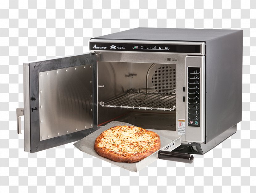 Toaster Oven Amana Corporation Microwave Ovens Cooking - Countertop Transparent PNG