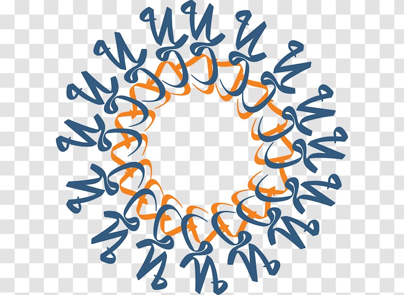 Circle Point Clip Art - Ramadan Typographic Transparent PNG