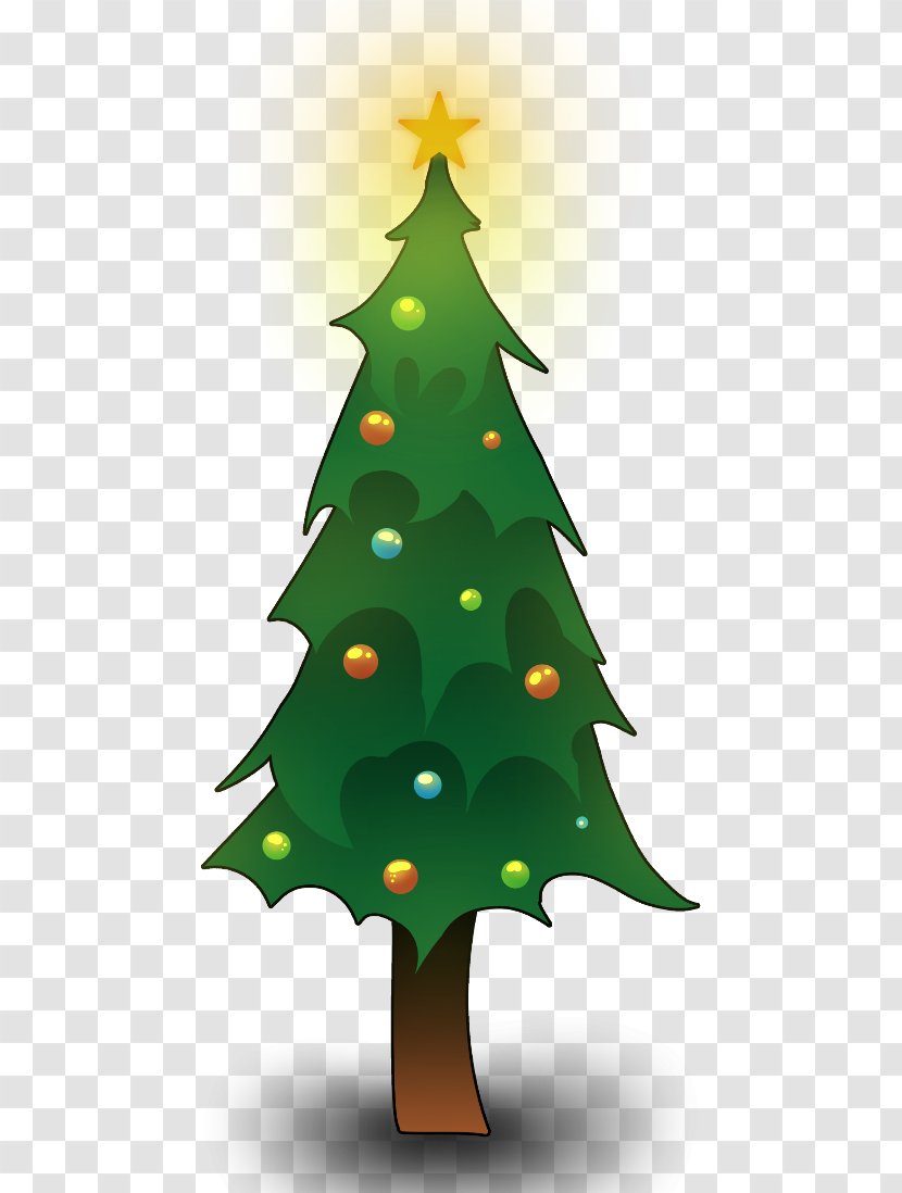 Christmas Tree Spruce Ornament Fir Pine - Decoration - Julianna Rose Mauriello Transparent PNG