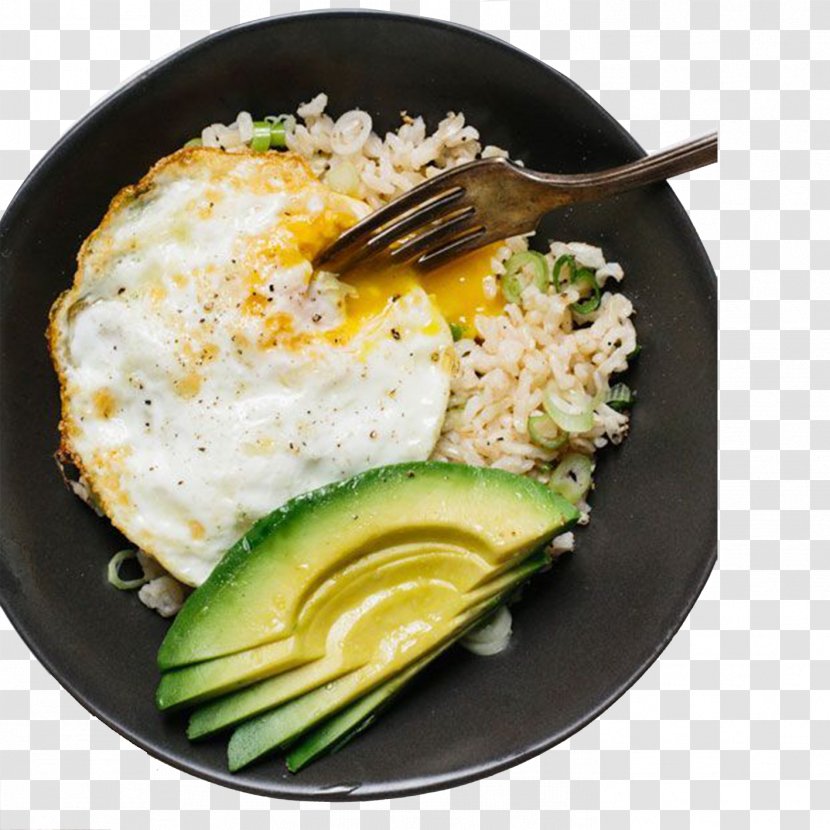 Fried Rice Breakfast Egg Dinner Recipe Transparent PNG