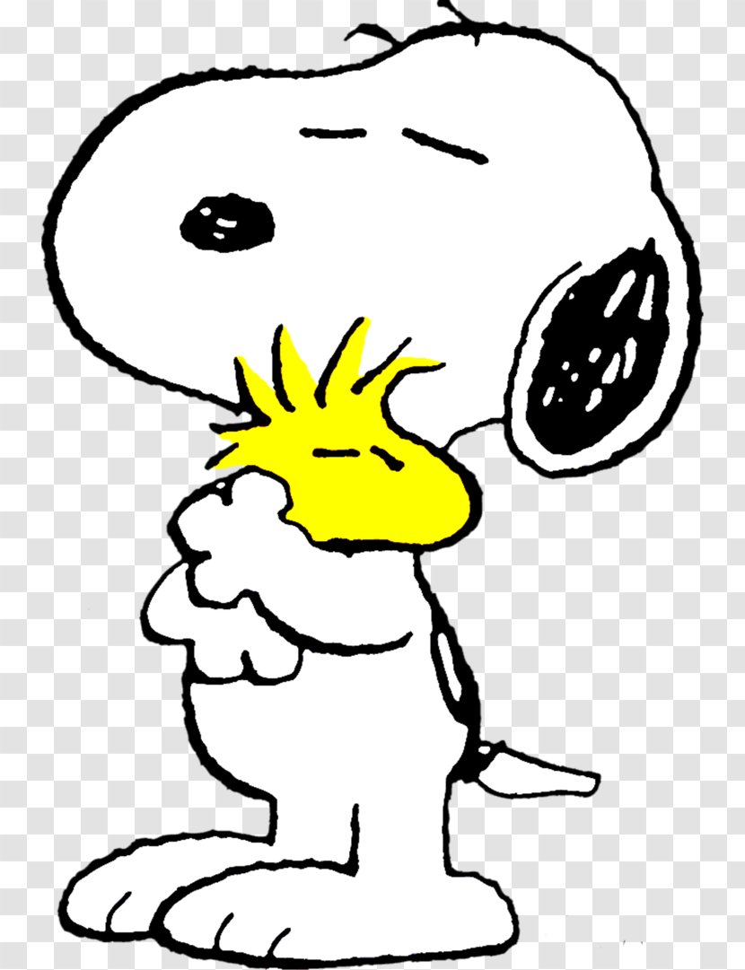 Snoopy Charlie Brown Woodstock Peanuts Linus Van Pelt - Black Transparent PNG