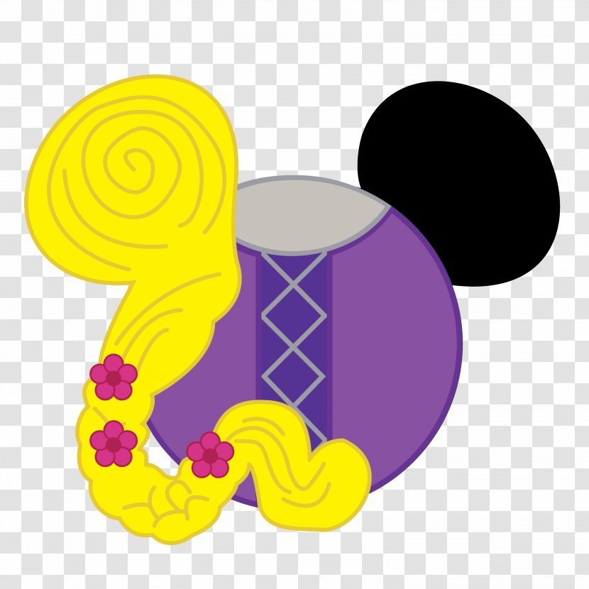 Minnie Mouse Mickey Tiana Ariel Disney Princess Transparent PNG
