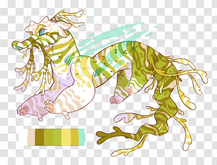 Horse Art Drawing Dragon - Organism Transparent PNG