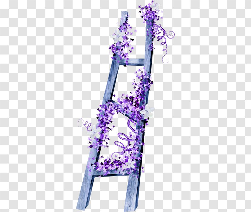 Monkey Ladder Android Clip Art - Lilac - Flowers Strapped Transparent PNG