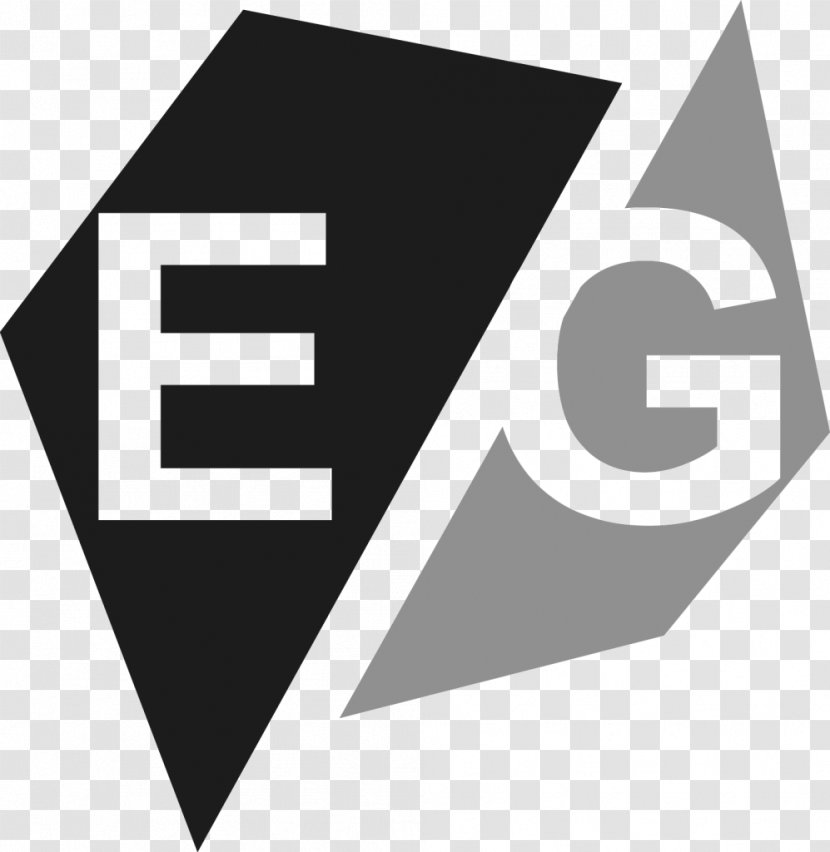 Website Development Logo Brand Triangle Product - Black And White - Land Developer Transparent PNG