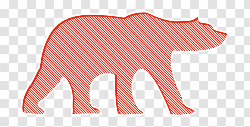 Bear Icon Endangered Polar - Elephant - Logo Animal Figure Transparent PNG