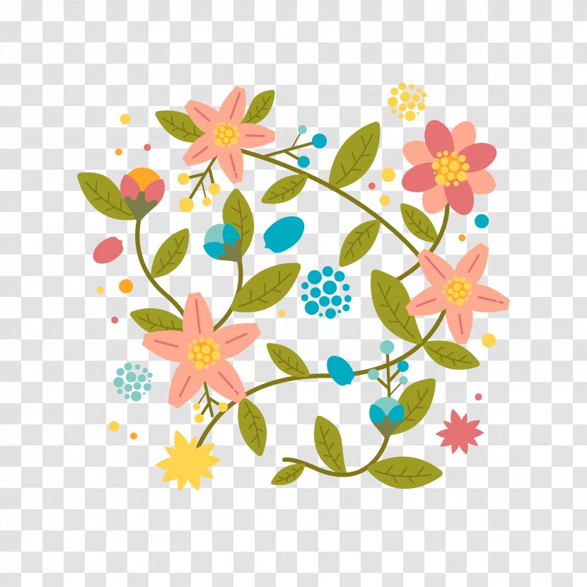 Wedding Invitation Flower - Arranging - Decorative Floral Material Transparent PNG