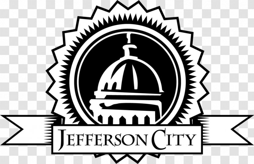 Logo Jefferson City Brand Line Font Transparent PNG