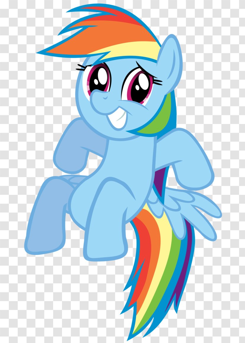 Pony Rainbow Dash Apple Bloom Fluttershy - Animated Cartoon Transparent PNG