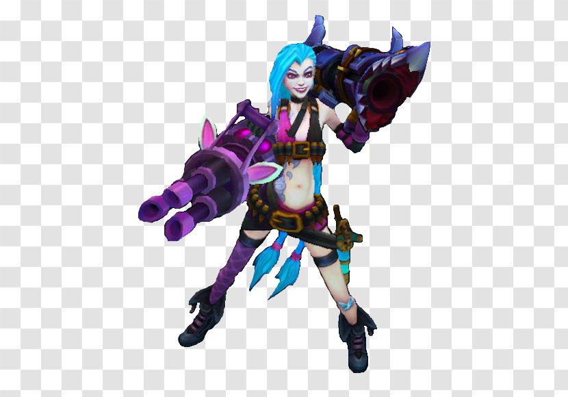 League Of Legends WildStar Jinx Wiki - Costume - Free Download Transparent PNG