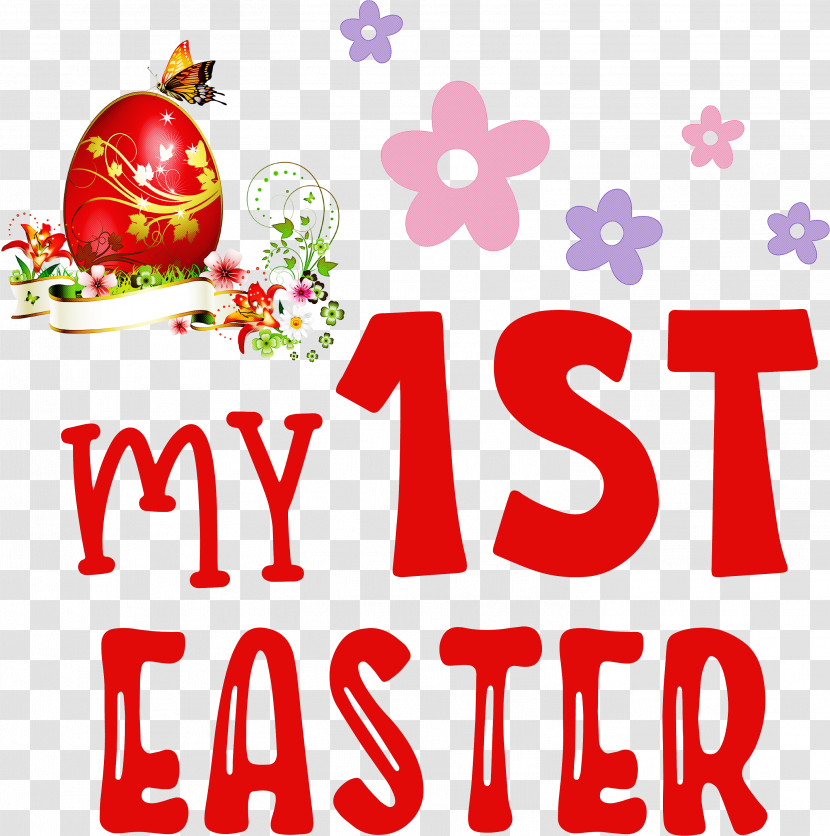 Happy Easter Day My 1st Easter Transparent PNG