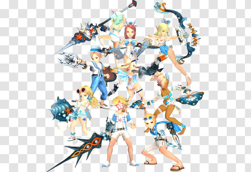 Dragon Nest Halloween Costume Swimsuit Party - Frame Transparent PNG