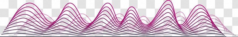 Brand Pink Angle Pattern - Frame - Abstract Sound Wave Vector Download Transparent PNG