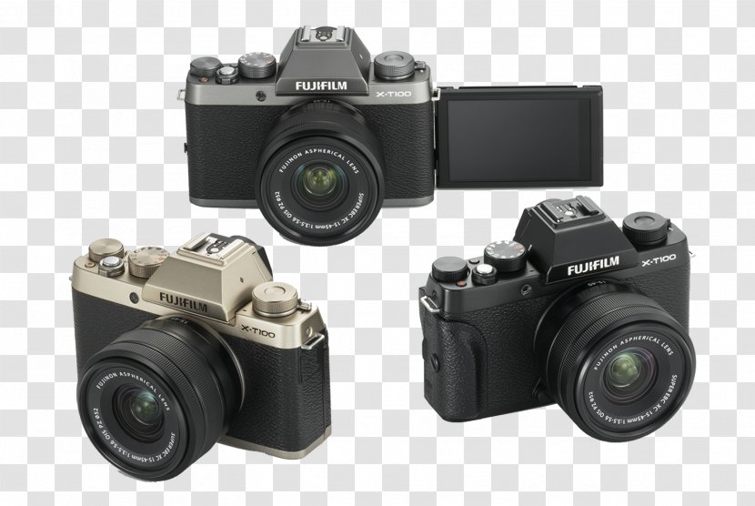 Fujifilm X-T100 X-A3 X-T20 - Xt20 - Camera Transparent PNG